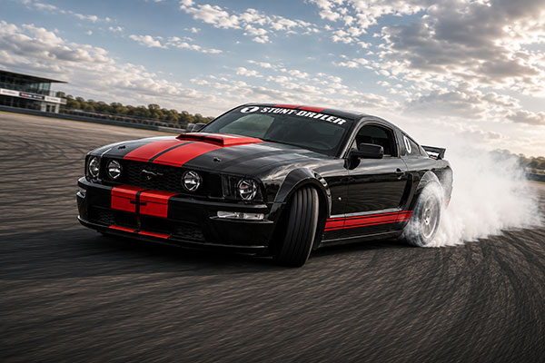coaching drift mustang