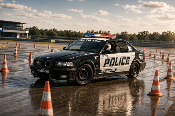 coaching gymkhana bmw